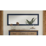 Splash of Blue - Extra Long Wall Mirror